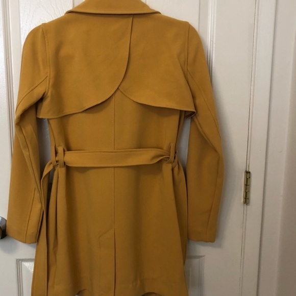 Abercrombie & Fitch Drapey trench coat - Picture 7 of 7